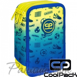 Cool Pack Jumper 3 Пълен несесер с три ципа Football 2T D067339